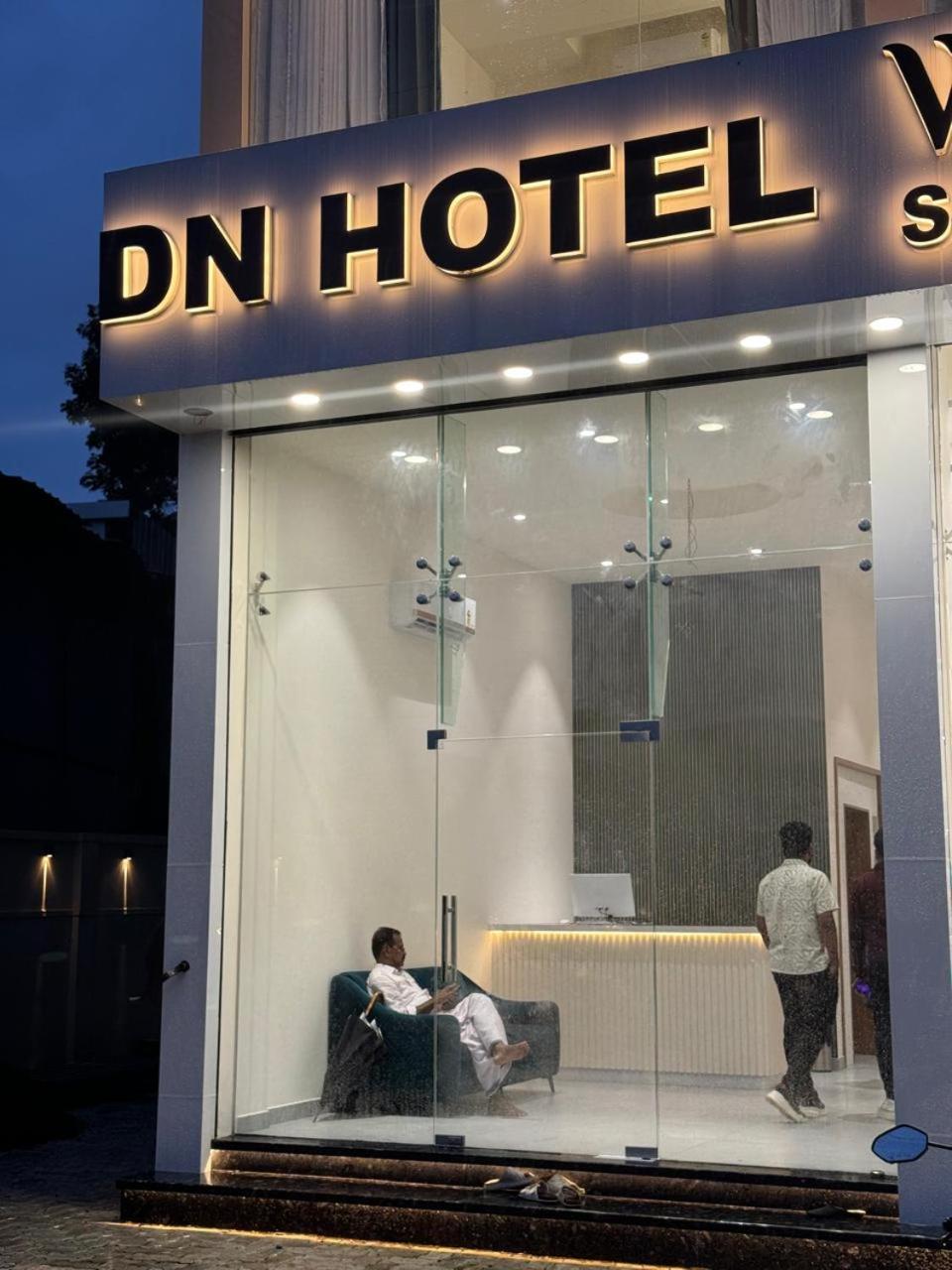Dn Hotel Kochi Exterior foto